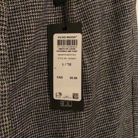 Vero Moda Paperbag Amy Pant - Picture 2 of 2